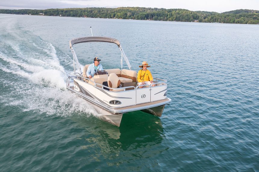 2020 Avalon Venture Lake Ogemaw Marina