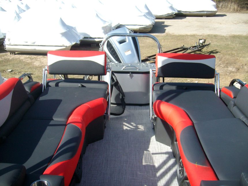2026 23' LSZ Tri Toon 250hp Honda