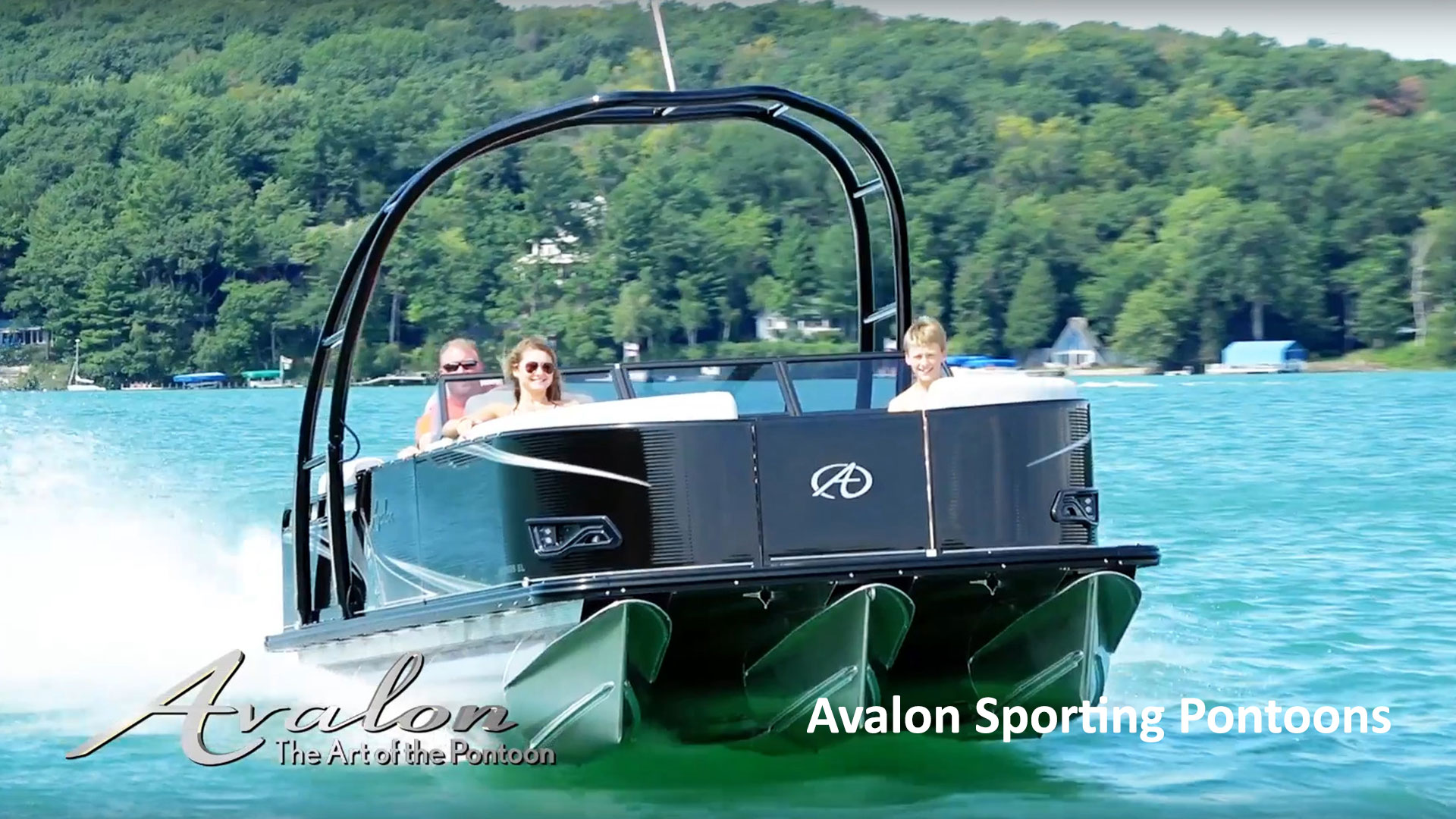 Avalon Sporting Pontoons video cover