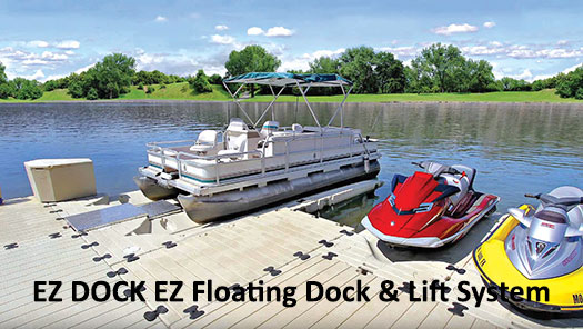 EZ Floating Dock and Lift System video cover