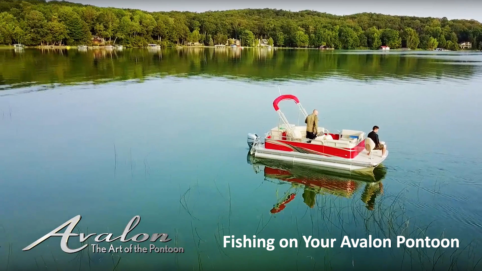 Fishing on Your Avalon Pontoon video cover