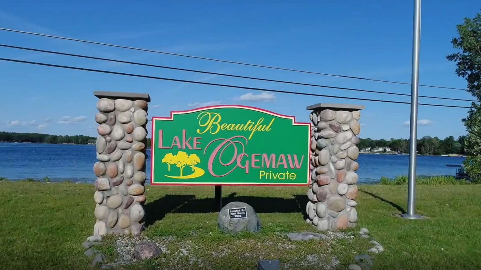 Lake Ogemaw Marina, West Branch, MI