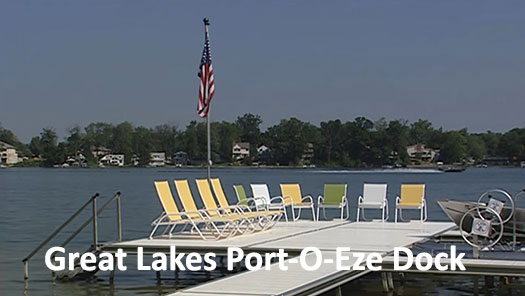 Port-O-EZE Dock System video cover
