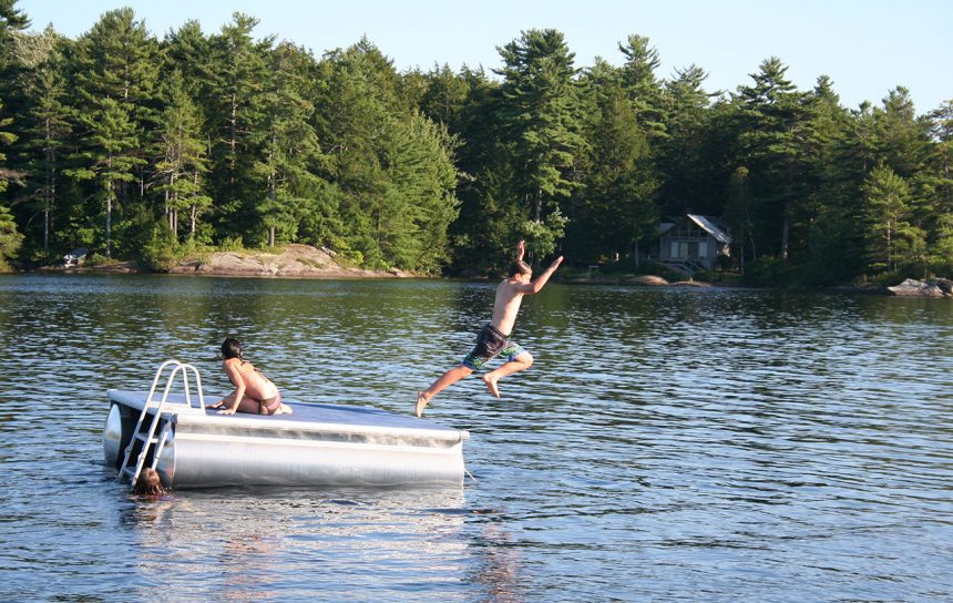Aqua Swim Raft