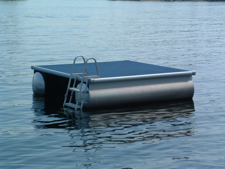 Aqua Swim Raft